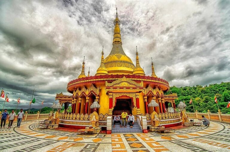 Bandarban Golden Temple: A Peaceful Hilltop Haven in the Heart of Nature